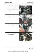 Предварительный просмотр 89 страницы MOTO GUZZI Griso1200 8V Service Station Manual