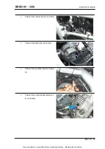 Предварительный просмотр 91 страницы MOTO GUZZI Griso1200 8V Service Station Manual