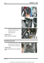 Preview for 116 page of MOTO GUZZI Griso1200 8V Service Station Manual