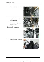 Предварительный просмотр 119 страницы MOTO GUZZI Griso1200 8V Service Station Manual