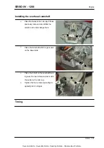 Preview for 137 page of MOTO GUZZI Griso1200 8V Service Station Manual