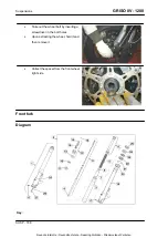 Предварительный просмотр 188 страницы MOTO GUZZI Griso1200 8V Service Station Manual