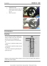 Предварительный просмотр 208 страницы MOTO GUZZI Griso1200 8V Service Station Manual