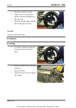 Предварительный просмотр 218 страницы MOTO GUZZI Griso1200 8V Service Station Manual