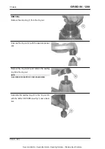 Preview for 222 page of MOTO GUZZI Griso1200 8V Service Station Manual