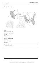 Предварительный просмотр 244 страницы MOTO GUZZI Griso1200 8V Service Station Manual