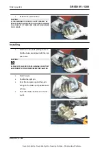 Предварительный просмотр 248 страницы MOTO GUZZI Griso1200 8V Service Station Manual