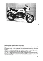 Preview for 3 page of MOTO GUZZI Le mans 1000 Workshop Manual