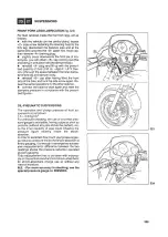 Preview for 19 page of MOTO GUZZI Le mans 1000 Workshop Manual