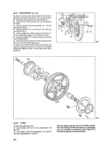 Preview for 24 page of MOTO GUZZI Le mans 1000 Workshop Manual