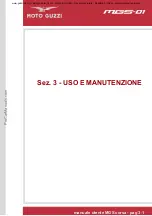 Предварительный просмотр 39 страницы MOTO GUZZI MGS-01 2010 Owner'S Manual