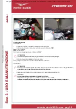 Предварительный просмотр 43 страницы MOTO GUZZI MGS-01 2010 Owner'S Manual