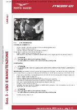 Предварительный просмотр 49 страницы MOTO GUZZI MGS-01 2010 Owner'S Manual