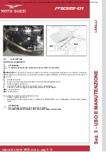 Предварительный просмотр 50 страницы MOTO GUZZI MGS-01 2010 Owner'S Manual