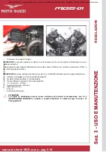 Предварительный просмотр 68 страницы MOTO GUZZI MGS-01 2010 Owner'S Manual