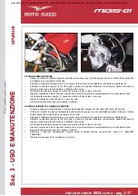 Предварительный просмотр 75 страницы MOTO GUZZI MGS-01 2010 Owner'S Manual