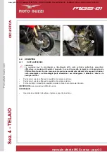 Предварительный просмотр 79 страницы MOTO GUZZI MGS-01 2010 Owner'S Manual