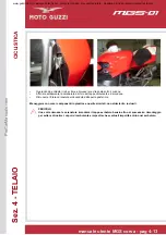 Предварительный просмотр 89 страницы MOTO GUZZI MGS-01 2010 Owner'S Manual