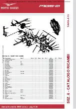 Предварительный просмотр 122 страницы MOTO GUZZI MGS-01 2010 Owner'S Manual