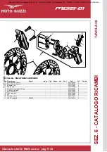 Предварительный просмотр 144 страницы MOTO GUZZI MGS-01 2010 Owner'S Manual