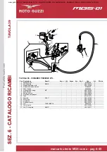 Предварительный просмотр 147 страницы MOTO GUZZI MGS-01 2010 Owner'S Manual