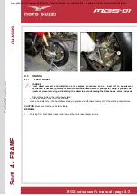 Предварительный просмотр 236 страницы MOTO GUZZI MGS-01 2010 Owner'S Manual