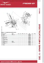 Предварительный просмотр 265 страницы MOTO GUZZI MGS-01 2010 Owner'S Manual