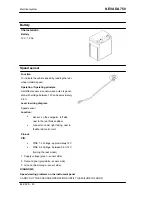 Preview for 40 page of MOTO GUZZI NEVADA 750 Service Station Manual