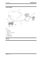 Preview for 74 page of MOTO GUZZI NEVADA 750 Service Station Manual