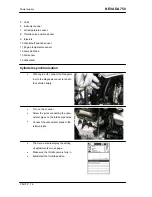 Preview for 76 page of MOTO GUZZI NEVADA 750 Service Station Manual