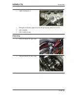 Preview for 97 page of MOTO GUZZI NEVADA 750 Service Station Manual