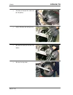 Preview for 100 page of MOTO GUZZI NEVADA 750 Service Station Manual