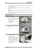 Preview for 112 page of MOTO GUZZI NEVADA 750 Service Station Manual