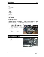 Preview for 121 page of MOTO GUZZI NEVADA 750 Service Station Manual