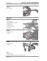 Предварительный просмотр 66 страницы MOTO GUZZI nevada Service Station Manual