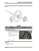 Предварительный просмотр 134 страницы MOTO GUZZI nevada Service Station Manual