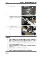 Предварительный просмотр 158 страницы MOTO GUZZI nevada Service Station Manual