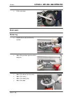 Предварительный просмотр 160 страницы MOTO GUZZI nevada Service Station Manual