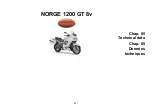 Предварительный просмотр 201 страницы MOTO GUZZI NORGE 1200 GT 8v User Manual