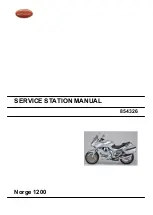 MOTO GUZZI NORGE 1200 Service Manual предпросмотр