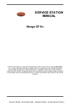 Preview for 2 page of MOTO GUZZI NORGE GT 8V Service Station Manual