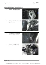 Preview for 134 page of MOTO GUZZI NORGE GT 8V Service Station Manual