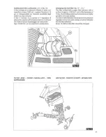 Preview for 21 page of MOTO GUZZI quota 100 Workshop Manual