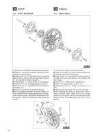 Preview for 32 page of MOTO GUZZI quota 100 Workshop Manual