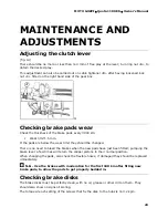 Preview for 23 page of MOTO GUZZI QUOTA 1100 ES Owner'S Manual