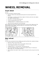 Preview for 27 page of MOTO GUZZI QUOTA 1100 ES Owner'S Manual