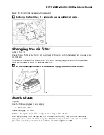 Preview for 40 page of MOTO GUZZI QUOTA 1100 ES Owner'S Manual