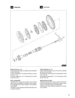 Preview for 61 page of MOTO GUZZI sport 1100 Workshop Manual