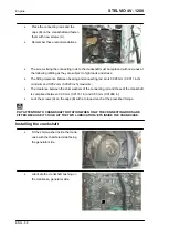 Предварительный просмотр 94 страницы MOTO GUZZI Stelvio 1200 4V Service Station Manual