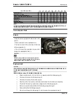 Preview for 63 page of MOTO GUZZI Stelvio 1200 MY11 2011 Service Station Manual